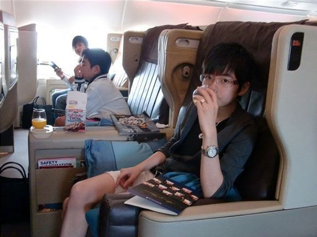 The Hard Life of a Chinese Rich Boy