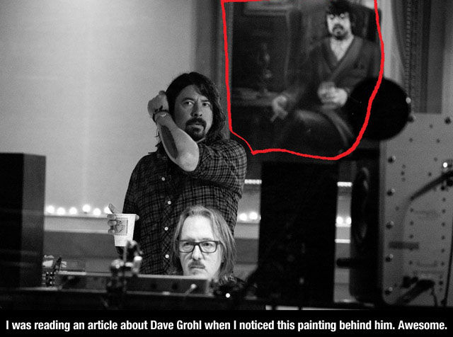 There Is No Doubt That Dave Grohl Is “The Man”