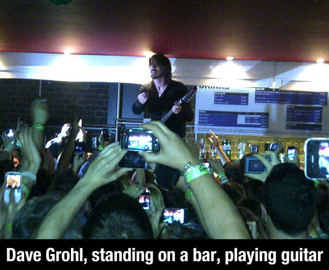 There Is No Doubt That Dave Grohl Is “The Man”