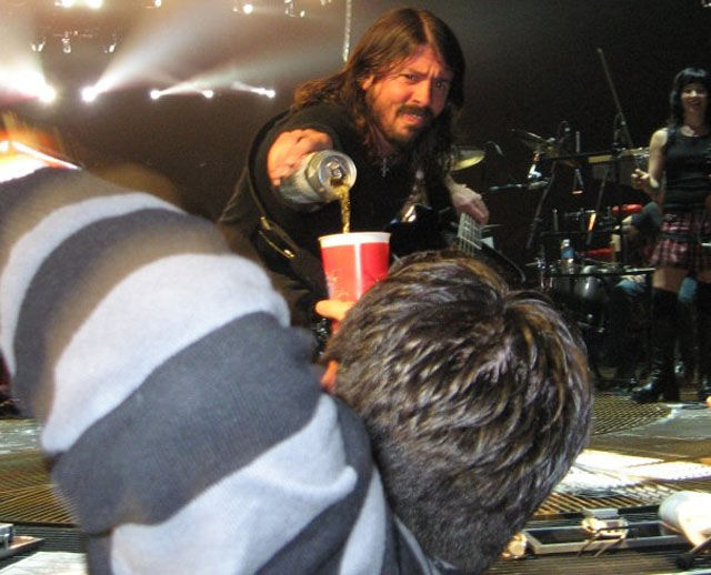 There Is No Doubt That Dave Grohl Is “The Man”