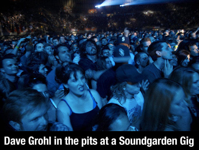 There Is No Doubt That Dave Grohl Is “The Man”