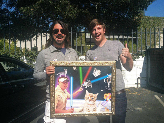 There Is No Doubt That Dave Grohl Is “The Man”