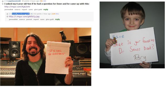 There Is No Doubt That Dave Grohl Is “The Man”