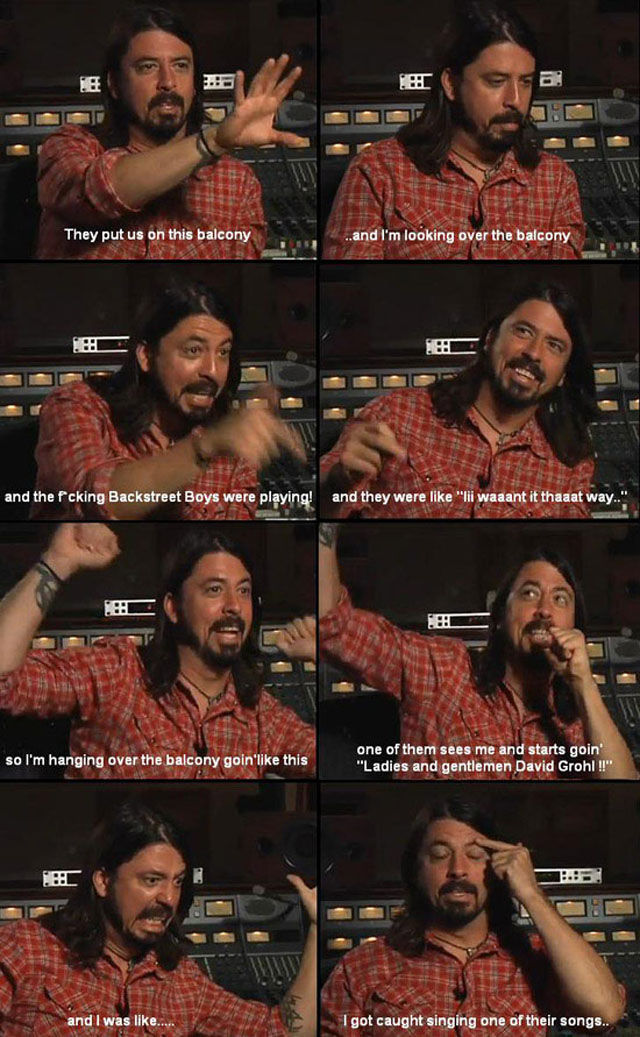 There Is No Doubt That Dave Grohl Is “The Man”