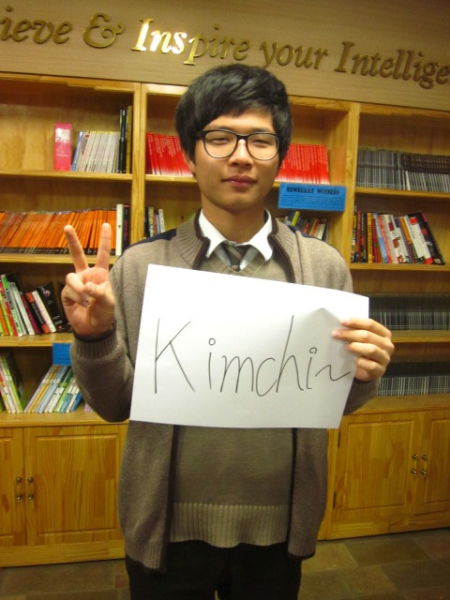 How Korean Students Practice Their English