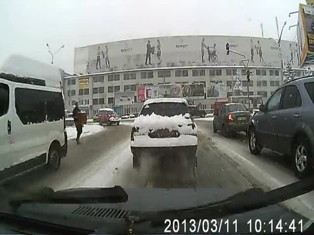 Good Guy Driver from Ukraine 