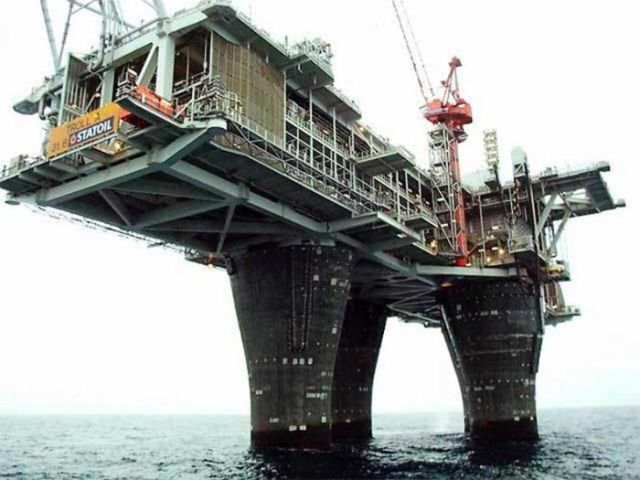 Impressive Oil Rig, Troll-A