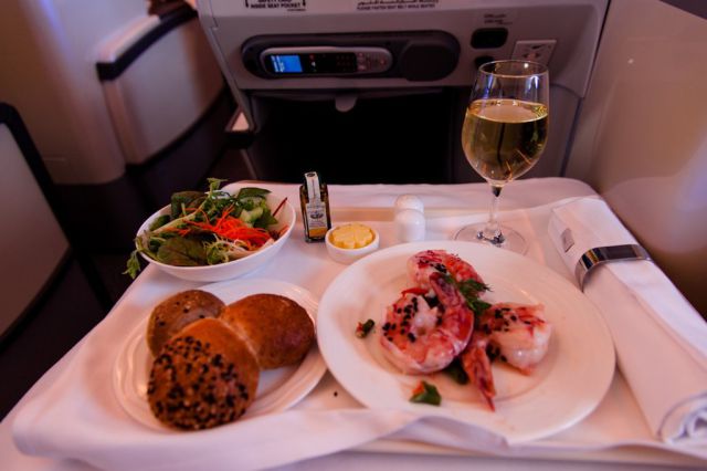 It’s Pure Luxury In Business Class