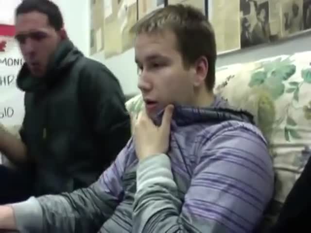 Reaction of Two Guys Watching Childbirth for the First Time 