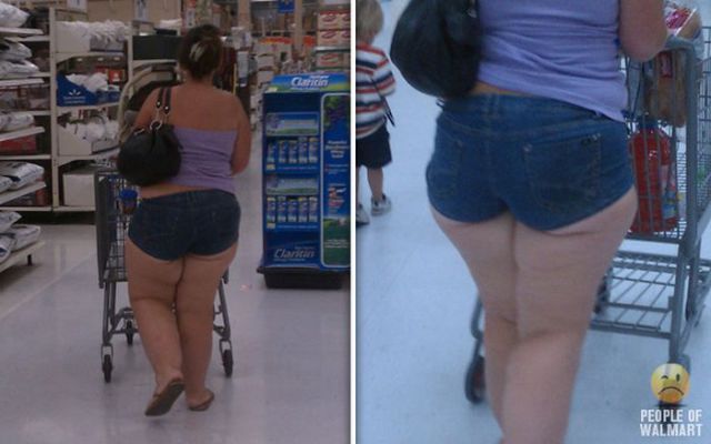 What You Can See in Walmart. Part 21