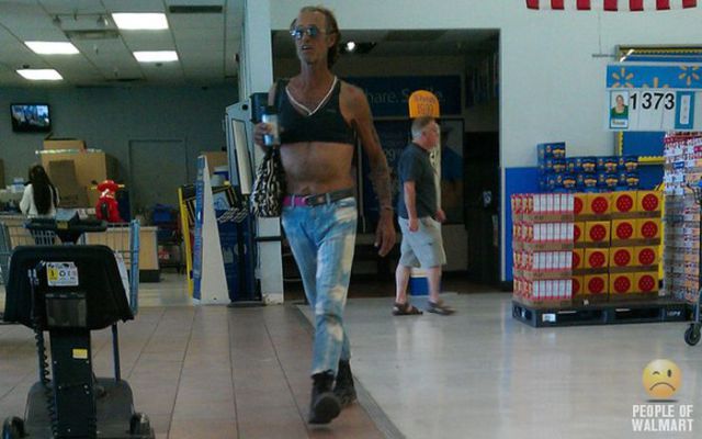 What You Can See in Walmart. Part 21