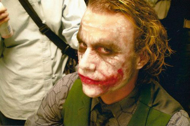 Heath Ledger As Seen On the Set of “The Dark Knight”
