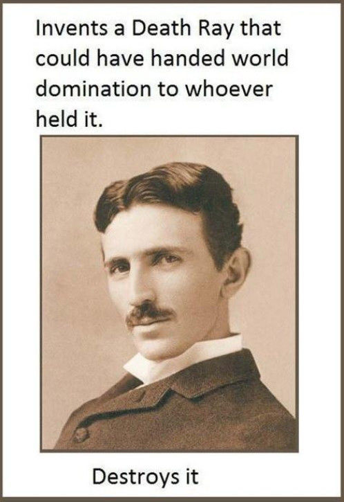 Nikola Tesla: An Inspirational Man from History