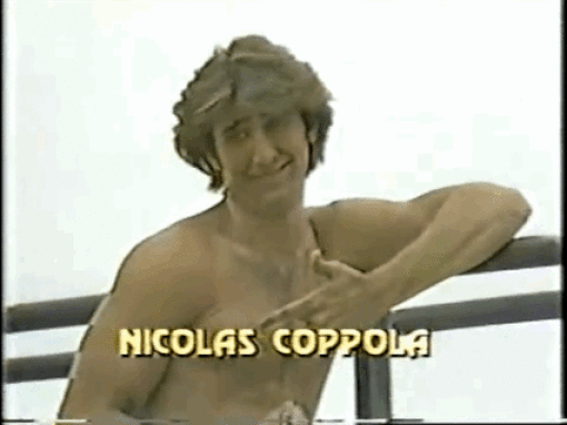When Nicolas Cage Was Young