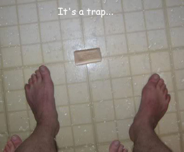 Be Careful It’s A Trap