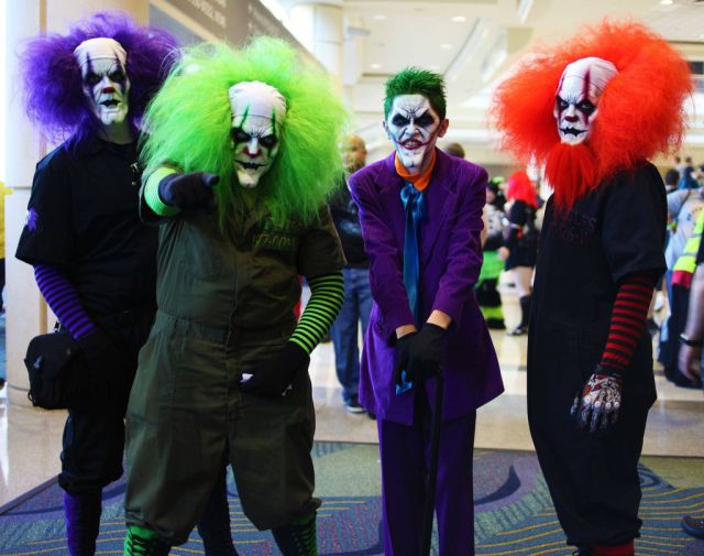 Elaborate Cosplay at the 2013 Megacon Convention