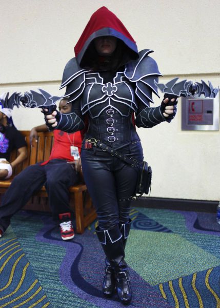 Elaborate Cosplay at the 2013 Megacon Convention