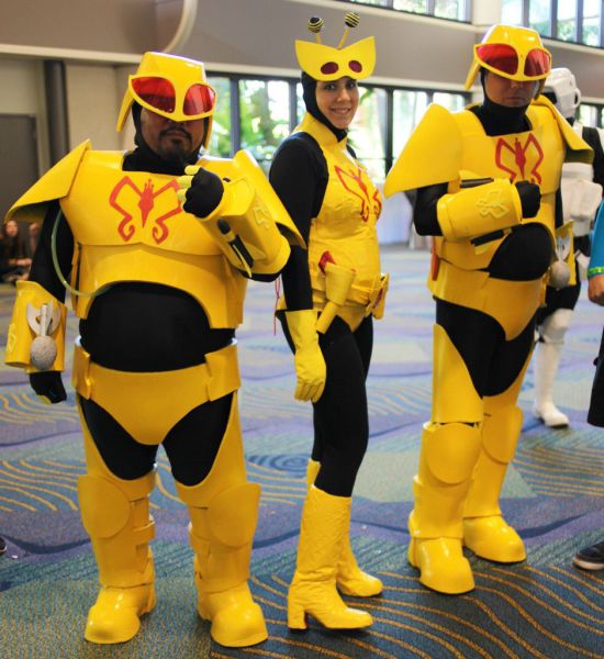 Elaborate Cosplay at the 2013 Megacon Convention