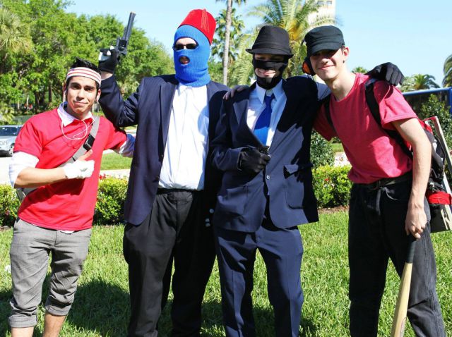 Elaborate Cosplay at the 2013 Megacon Convention