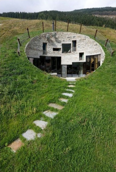 Extraordinarily Impressive House from around the World