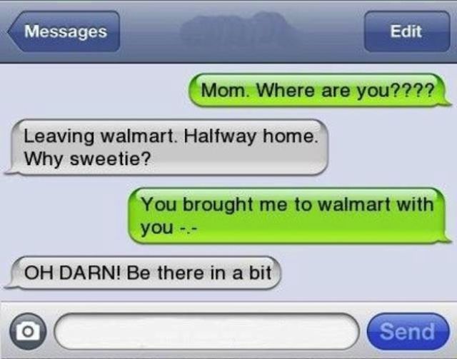 Hilarious Texting Fails from Parents