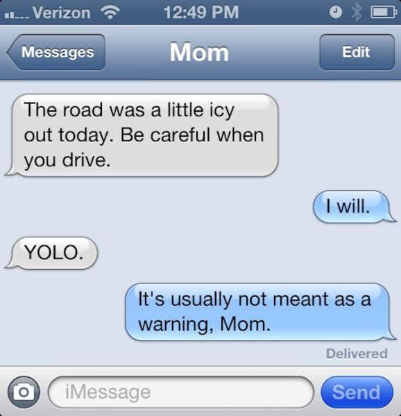 Hilarious Texting Fails from Parents