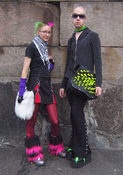 Hipsters from Finland Rock Out the Latest Styles