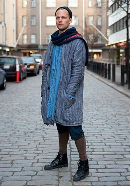 Hipsters from Finland Rock Out the Latest Styles