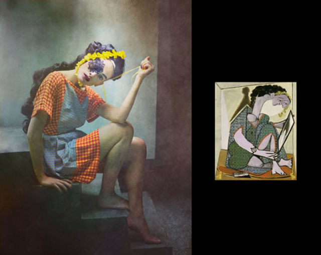 Picasso’s Women Brought to Life for Stunning Photo Tribute