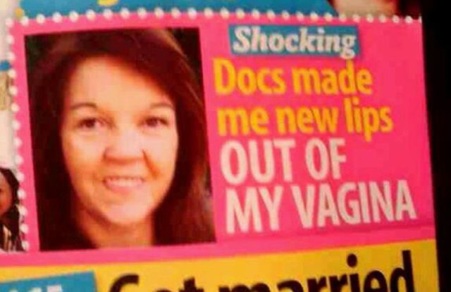 Random UK Gossip-Mag Titles That Are Seriously WTF