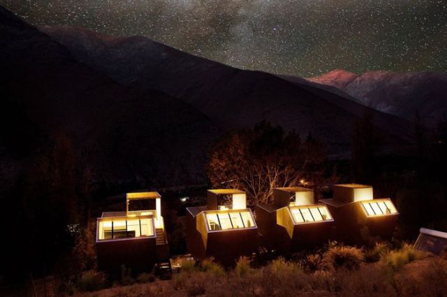 A One-of-a-kind Stargazing Hotel for Keen Astronomers