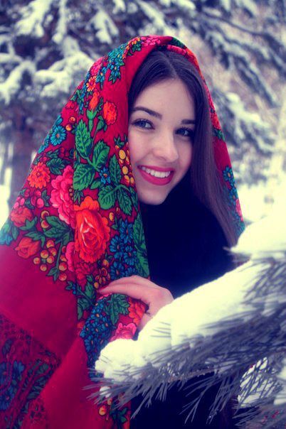 Beautiful Slavic Girls In Traditional Outfits 48 Pics