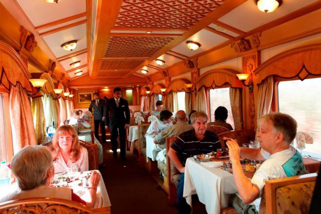 Deccan Odyssey Luxury Train