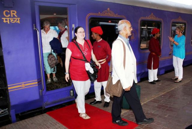 Deccan Odyssey Luxury Train