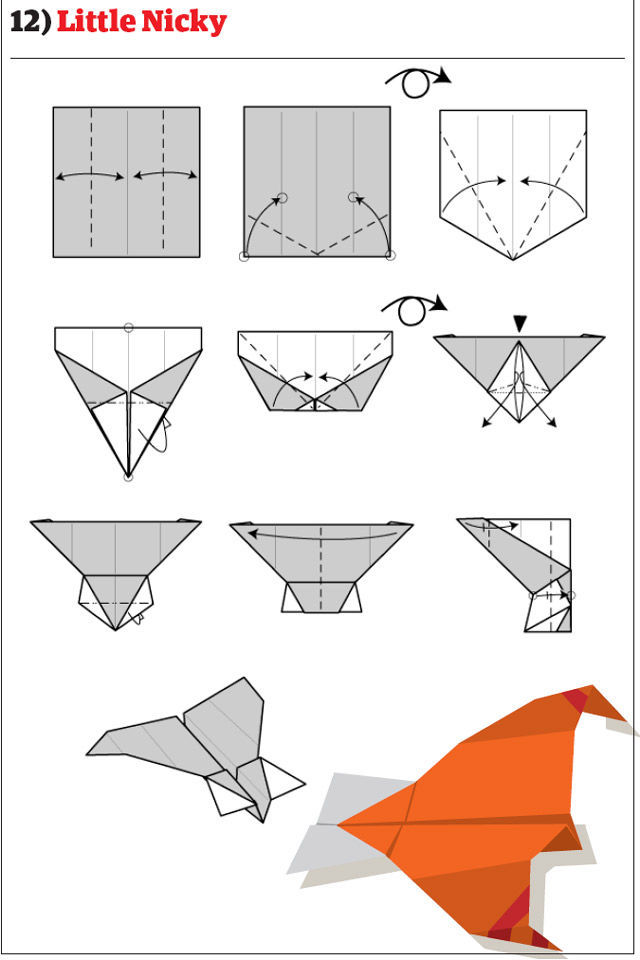 Fun Paper Airplane Models to Make Yourself