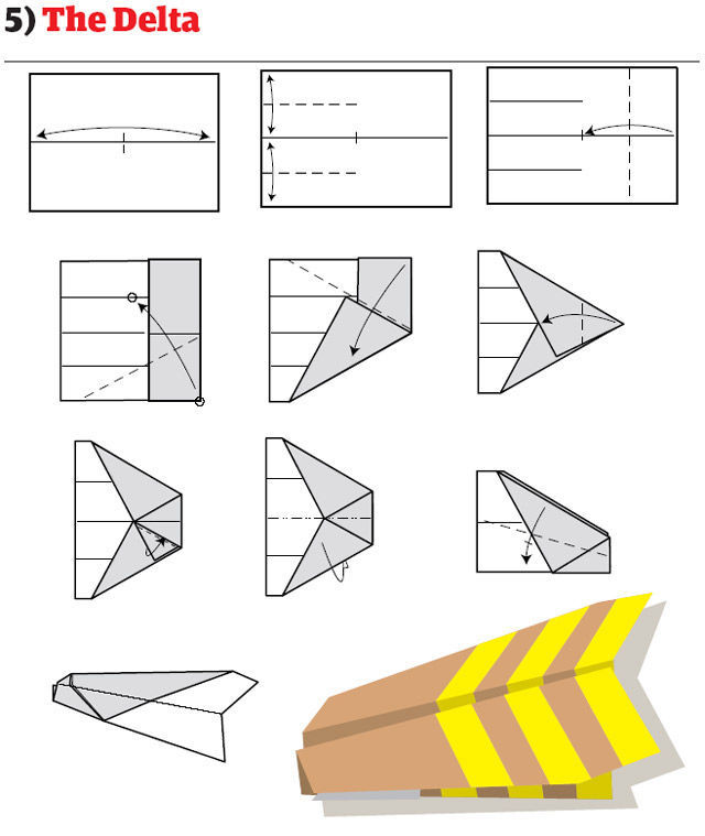 Fun Paper Airplane Models to Make Yourself