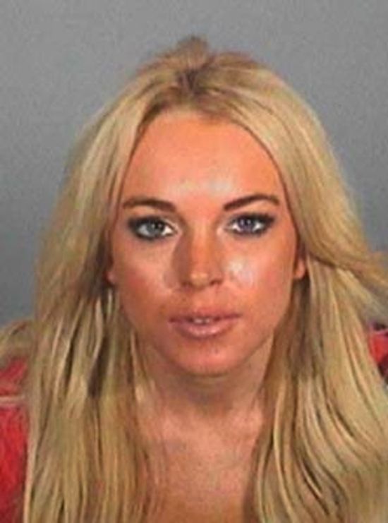 Lindsay Lohan Has Racked Up Many Mugshots Over the Years
