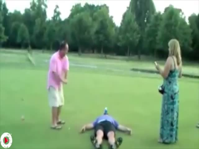 The Ultimate Golf Fail Compilation 