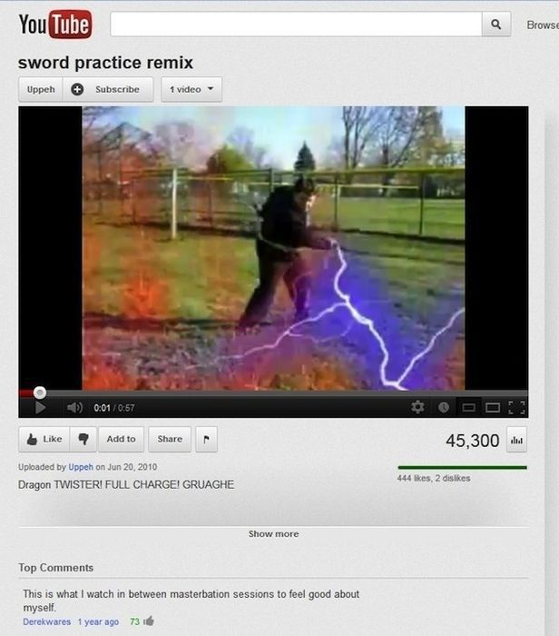 Hilarious and Ironic Comments on YouTube