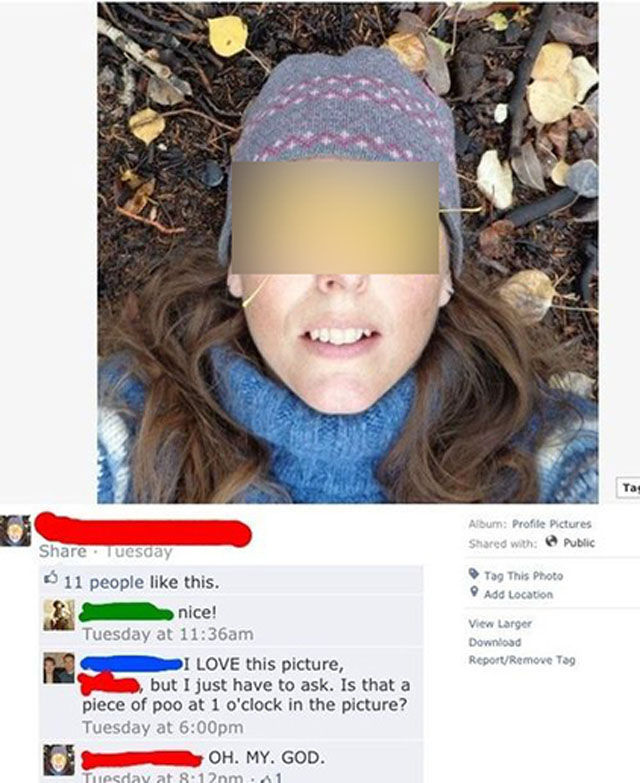 Why Not Everyone Should Have Picture Posting Privileges on Facebook…