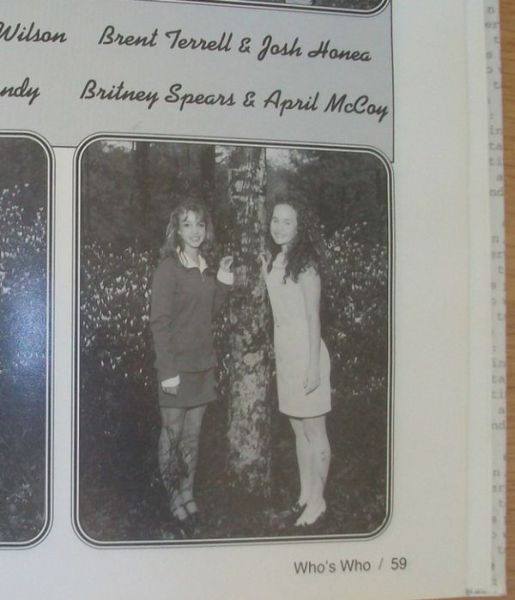 Britney Spears’ High School Yearbook from 1997 Is Now for Sale