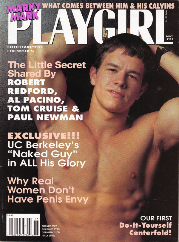 Famous Men Featured on Vintage Playgirl Covers (35 pics) .