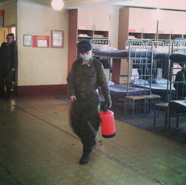 Russian Army Life Revealed in Casual Instagram Photos