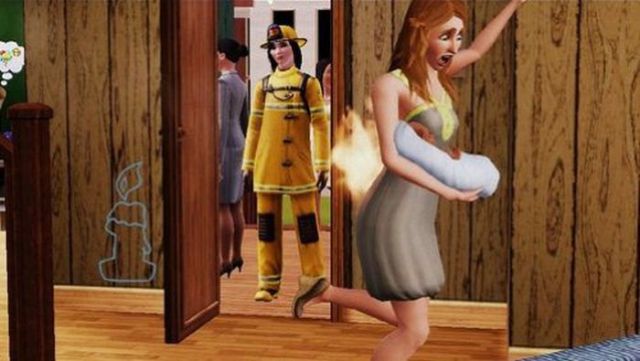 Real Life Is Never As Interesting As the Sims