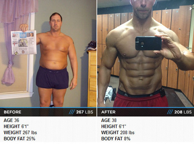 Stunning Body Transformations: How to Do It Right. Part 4
