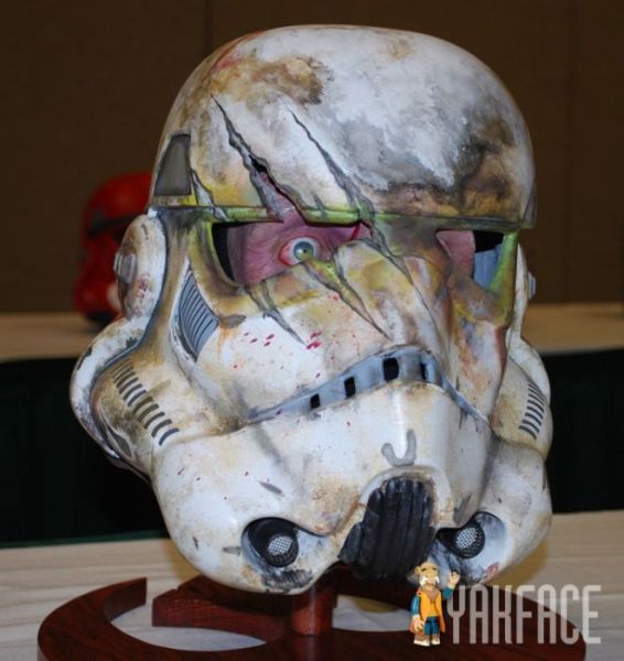 Creative Customised Stormtrooper Helmets