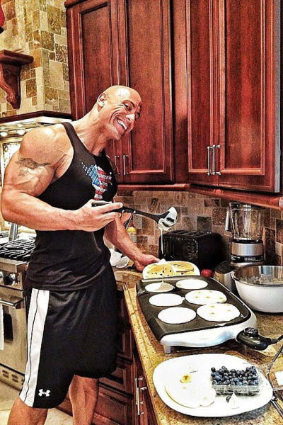 The Rock Has the Coolest Twitter Page Ever