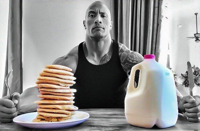 The Rock Has the Coolest Twitter Page Ever