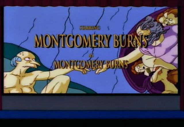 Famous Movie Scenes Recreated in The Simpsons