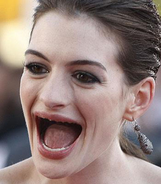 Actresses without Teeth: Just Too Freaky for Words